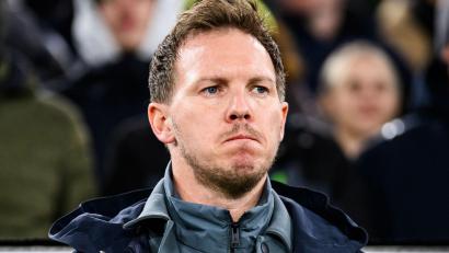 Bild: Tom Weller/dpa
Julian Nagelsmann äußert sich zur Kritik von Uli Hoeneß. (Archivbild)