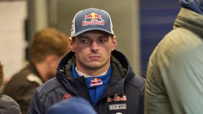 Bild: Thomas Frey/dpa
Max Verstappen erlebte eine Entäuschung auf dem Nürburgring.