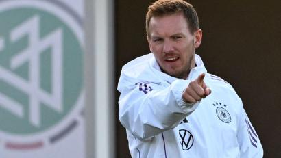 Bild: Arne Dedert/dpa
Bundestrainer Julian Nagelsmann gibt die Richtung vor - auch beim Kader. (Archivbild)