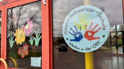 Bild: Gabi Schönberger
Die Albert-Schweitzer-Schule ist eine von neun Weidener Schulen, die durch das Startchancen-Programm Gelder bekommt.