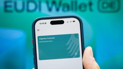 Bild: Soeren Stache/dpa
Die digitale Brieftasche gehört zu den wichtigen Digitalprojekten der Bundesregierung. (Archivbild)