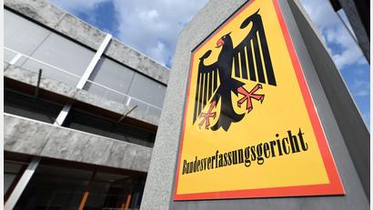 Bild: Uli Deck/dpa
Das Bundesverfassungsgericht befasst sich im Juli mit dem Bayerischen Polizeiaufgabengesetz. (Archivbild)