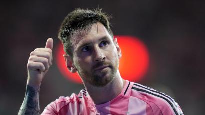 Bild: Rebecca Blackwell/AP/dpa
Lionel Messi war an beiden Miami-Toren direkt beteiligt.