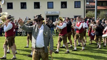 Bild: dob
Die Jugendkapelle Roggenstein wurde durch Kapellmeister Josef Wolfrath zu einem sehr erfolgreichen Ensemble.