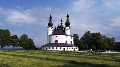 Bild: Harald Helmlechner
Kapelle der Heiligen Dreifaltigkeit in Waldsassen.
