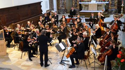 Bild: Kunz
Das Sinfonieorchester der Stadt Weiden unter der Leitung von Dieter Müller lud zu einem besonderen Konzert unter dem Titel „Tiere in der Musik – Schöpfung und Mythos“ ein.