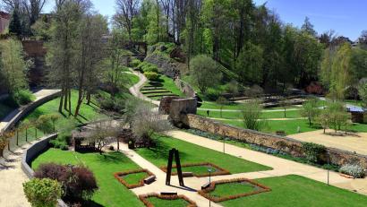 Bild: Stadt Eger
Das Jubiläum wird dieses Wochenende auf dem Gartenschaugelände Krajinka unterhalb der Egerer Burg gefeiert.