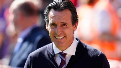 Bild: Andrew Yates/CSM via ZUMA Press Wire/dpa
Viermal gewann Unai Emery die Europa League. Nun peilt der Trainer mit Aston Villa den fünften Coup an. (Archivbild)