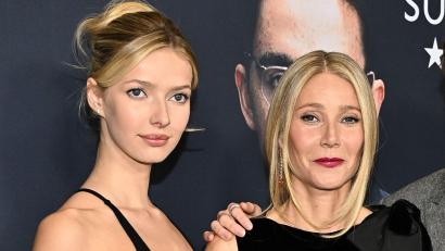 Bild: Evan Agostini/Invision/AP/dpa
Die Tochter von Oscar-Preisträgerin Gwyneth Paltrow und Coldplay-Sänger Chris Martin, Apple Martin, spielt in ihrem ersten Spielfilm mit. (Archivbild)