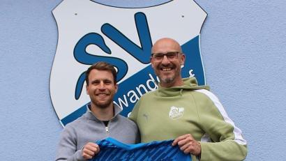 Bild: SV Schwandorf-Ettmannsdorf
Der SV Schwandorf-Ettmannsdorf verpflichtet Benjamin Berger (links) vom SV Wenzenbach.