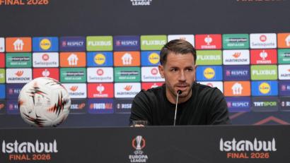 Bild: Francisco Seco/Pool AP/AP/dpa
Christian Günter bekam von seiner Tochter den Auftrag, im Finale ein Tor zu schießen.