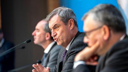 Bild: Peter Kneffel/dpa
Bayern will vom Aufwuchs der Bundeswehr besonders profitieren.