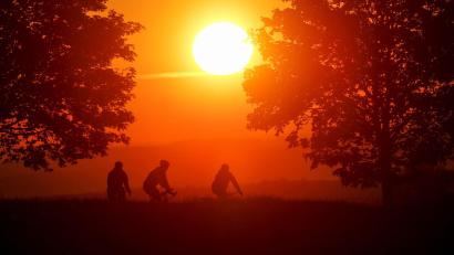 Bild: Thomas Warnack/dpa
Bis zu 16 Sonnenstunden pro Tag sind am Wochenende möglich. (Archivbild)