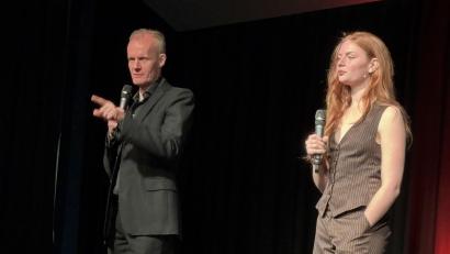 Bild: stg
Max und Toni Uthoff begeisterten das Publikum in der Neustädter Stadthalle