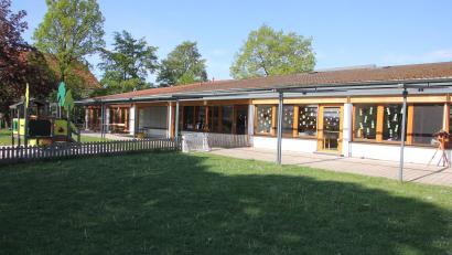 Bild: Konrad Rosner
Das städtische Kinderhaus "Tausendfüßler" wurde kontinuierlich immer wieder angebaut und erweitert. Heuer feiert die Einrichtung 50-jähriges Bestehen.