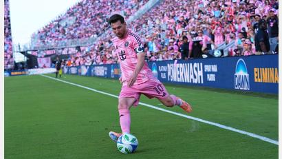 Bild: Lynne Sladky/AP/dpa
Lionel Messi spielt seit dem Sommer 2023 in der MLS. (Archivbild)