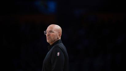 Bild: Kyusung Gong/AP/dpa
Jason Kidd ist nicht mehr Trainer der Dallas Mavericks. (Archivfoto)
