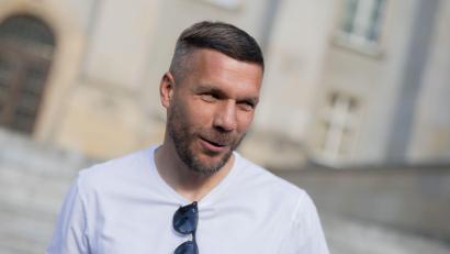 Bild: Rolf Vennenbernd/dpa
Der ehemalige Fußball-Nationalspieler Lukas Podolski kann den Verein Gornik Zabrze übernommen. (Foto aktuell)