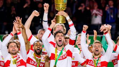 Bild: Tom Weller/dpa
Hoffen auf die Titelverteidigung: Atakan Karazor und Co. (Archivbild)