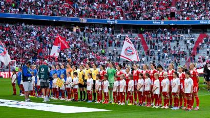 Bild: Sven Hoppe/dpa
Die Bundesliga-Fußballerinnen stellten einen neuen Zuschauerrekord auf. (Archivbild)