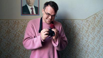 Bild: Pawel Talankin/ZDF/dpa
Szene mit Pawel Talankin aus der Doku und dem Oscar-Gewinnerfilm „Ein Nobody gegen Putin“. Der Dokumentarfilm ist bis 2030 in der Arte-Mediathek abrufbar. (Handoutfilm)