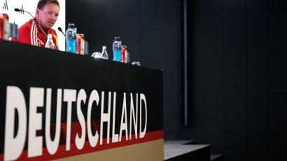Bild: Christian Charisius/dpa
Julian Nagelsmann hat 26 WM-Plätze zu vergeben. (Archivbild)