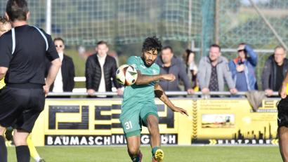 Bild: Hubert Ziegler
Damion Perrin kehrt nach einer halben Saison bei der SpVgg SV Weiden zum 1. FC Schlicht zurück.
