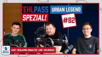 Bild: Lisa Stauß
In einer Spezialfolge spricht Spielertrainer Benjamin Urban (links) über die Entwicklung des SC Luhe-Wildenau – sowohl was das Sportliche als auch die Infrastruktur angeht. Außerdem plaudert er ein bisschen über seinen eigenen Weg.