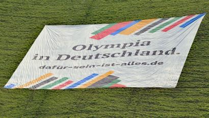 Bild: Malin Wunderlich/dpa
München will die Olympischen und Paralympischen Spiele nach Deutschland holen. (Archivfoto)