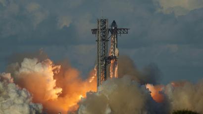 Bild: Eric Gay/AP/dpa
Über einen Börsengang von SpaceX wird schon lange spekuliert. (Archivbild)