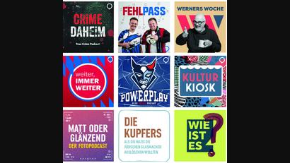 Bild: Redaktion
Ob True Crime, Sport, Lokales: Podcasts sind für Oberpfalz Medien weit mehr als ein moderner Zusatz. Sie schaffen Nähe, erklären Zusammenhänge und erreichen Menschen oft dort, wo klassische Nachrichtenformate an Grenzen stoßen.