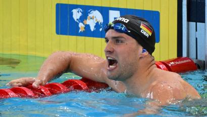 Bild: Asanka Brendon Ratnayake/AP/dpa
Marius Kusch löst mit seiner Teilnahme an den Enhanced Games viel Kritik aus. (Archivbild)
