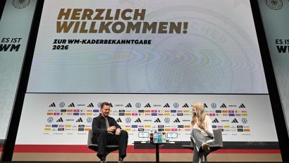 Bild: Federico Gambarini/dpa
Julian Nagelsmann erklärte auch die Rückkehr von Manuel Neuer.