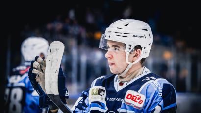 Bild: Tobias Neubert
Paul Vinzens läuft künftig in der DEL auf.