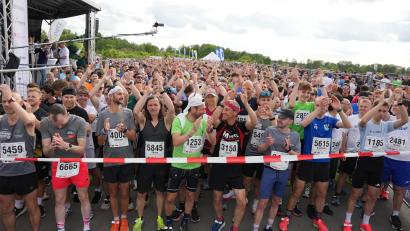 Bild: Alexander Unger
So schön war es beim Nofi-Lauf 2026 in Weiden