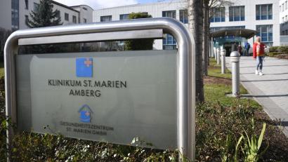 Bild: Petra Hartl
Im Klinikum Amberg können jetzt online Termine gebucht werden.