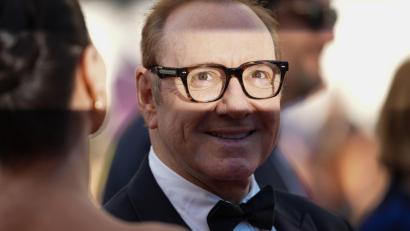 Bild: Scott A Garfitt/Invision/dpa
Kevin Spacey soll in Cannes einen Film vermarkten.