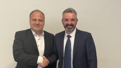 Bild: ge
Birglands neuer Bürgermeister Elmar Halk (rechts) und Zweiter Bürgermeister Maximilian Graf stehen für Zusammenarbeit im neuen Gemeinderat.