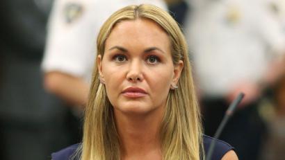 Bild: Alec Tabak/Pool The Daily News/AP/dpa
Vanessa Trump will nach ihrer Krebsdiagnose hoffnungsvoll bleiben. (Archivbild)