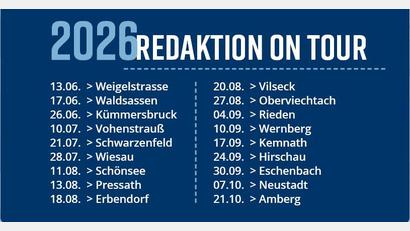 Bild: Redaktion
Redaktion on Tour in diesem Jahr.