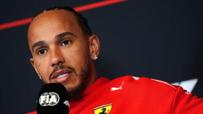 Bild: Bradley Collyer/PA Wire/dpa
Hamilton stellt klar: An ein Karriereende denkt er gar nicht.
