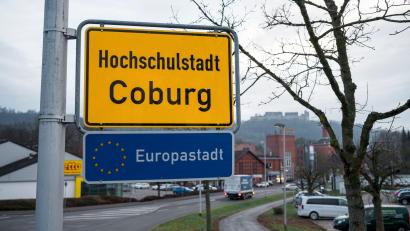 Bild: Daniel Vogl/dpa
In Coburg treffen sich über Pfingsten zahlreiche Burschenschaftler. (Symbolbild)
