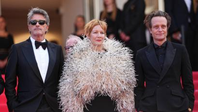 Bild: Scott A Garfitt/Invision/AP/dpa
„Vaterland“ von Pawel Pawlikowski gehört zu den Kritiker-Favoriten. (Archivbild)