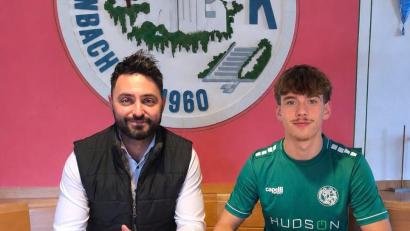 Bild: DJK Gebenbach
Torwart Maximilian Fuchtler wechselt von SG Schwandorf nach Gebenbach.