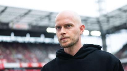 Bild: Marius Becker/dpa
Führte den FC zum Ligaverbleib: René Wagner. (Archivbild)