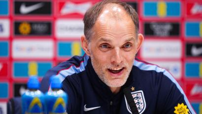Bild: Bradley Collyer/PA Wire/dpa
Thomas Tuchel überrascht mit seinem WM-Kader