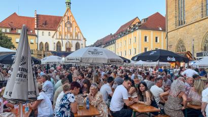 Archivbild: Petra Hartl
Das Altstadtfest in Amberg startet heuer schon einen Tag früher, nämlich am Freitag, 12. Juni.