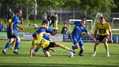 Bild: Jonas Loeffler
Das Relegations-Rückspiel zwischen dem SV Etzenricht und SV Hahnbach dürfte ein Kampf auf Biegen und Brechen werden. Das Hinspiel hatten die Hahnbacher mit 2:0 gewonnen.