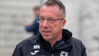 Bild: Peter Kneffel/dpa
Der TSV 1860 und Markus Kauczinski sind am Samstag in Würzburg zu Gast. (Archivbild)