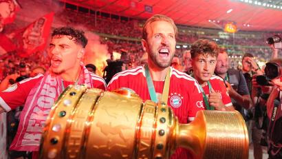 Bild: Michael Kappeler/dpa
Der FC Bayern will den Weg mit Harry Kane fortsetzen.